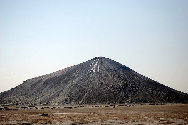 Mud Volcano Baluchistan