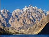 Attabad Lake Hunza Valley