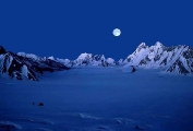 Biafo Glacier Karakoram Mountains