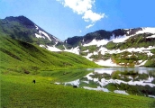 Dudipat Lake Lulusar-Dudipatsar National Park Kaghan Valley