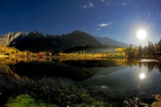 Kachura Lake Skardu District of Gilgit Baltistan