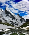Laila Peak Hushe Karakoram Range