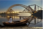 Lansdowne Bridge of Rohri