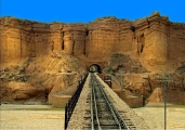 Rohri to Quetta Railway track
