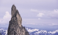 Uli Biako Tower Trango Tower Baltoro Glacier