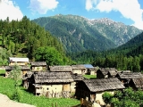 Village Halmet Neelum Valley