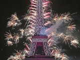 Biggest Fireworks on Eiffel Tower