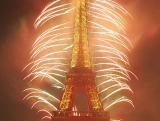 Biggest Fireworks on Eiffel Tower