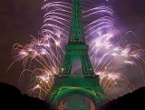 Biggest Fireworks on Eiffel Tower