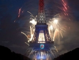 Biggest Fireworks on Eiffel Tower