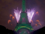 Biggest Fireworks on Eiffel Tower