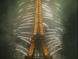 Biggest Fireworks on Eiffel Tower