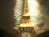 Biggest Fireworks on Eiffel Tower