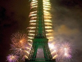 Biggest Fireworks on Eiffel Tower