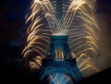 Biggest Fireworks on Eiffel Tower