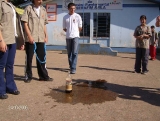 Coca Cola with Mentos