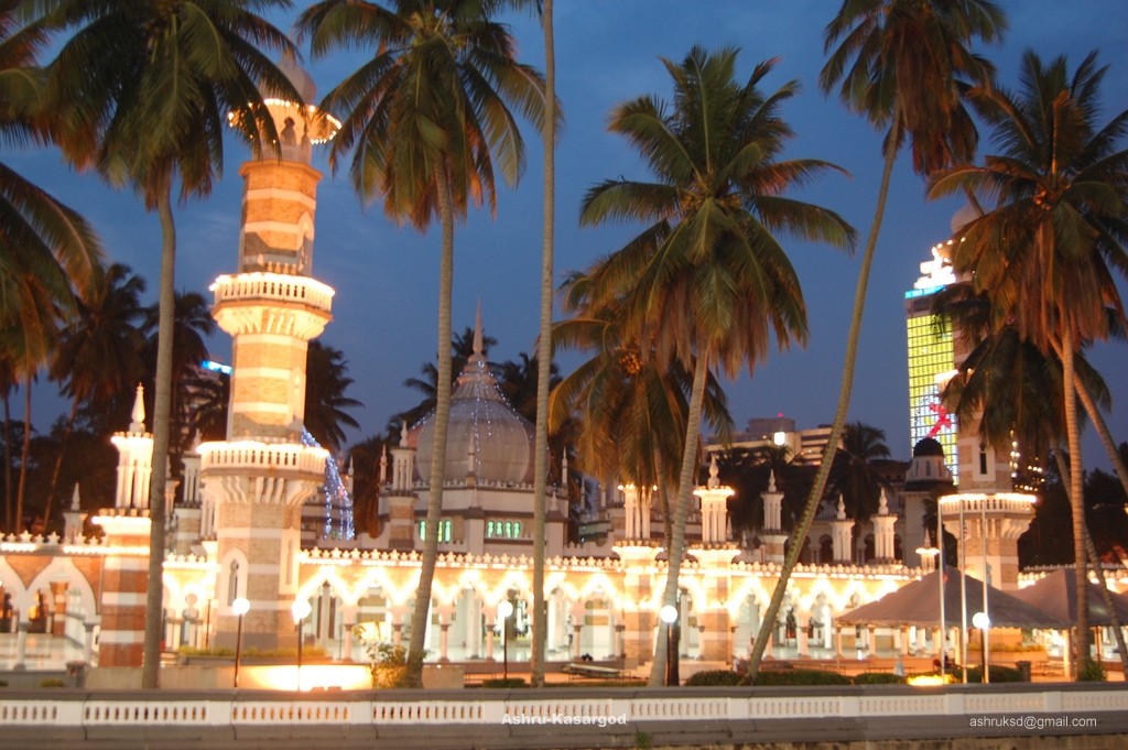 Masjid Jamek in Kuala Lumpur - Malaysia