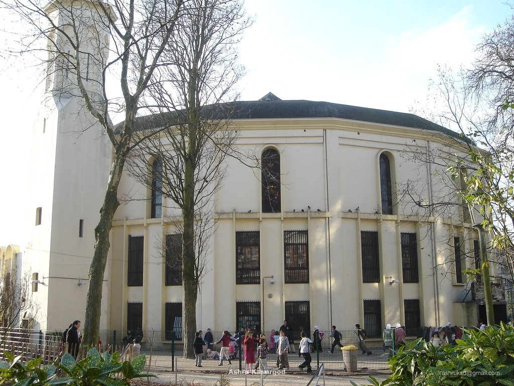 Mosque in Brussels - Belgium