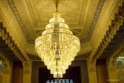 Masjid Al Kabir in Kuwait (chandelier)