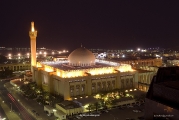 Masjid Al Kabir in Kuwait (night)