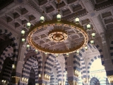 Masjid Al Nabawi in Madinah - Saudi Arabia (chandelier)