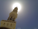 Masjid Al Nabawi in Madinah - Saudi Arabia (minaret)