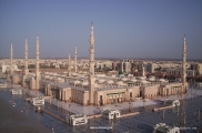 Masjid Al Nabawi in Madinah - Saudi Arabia