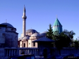 Mawlana Mosque in Konya - Turkey