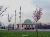 Mawlana Mosque in Rotterdam - Netherlands