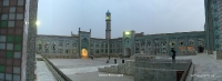 Mawlana Yakub Charki Mosque (panorama)