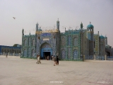 Mazare Shareef in Afghanistan