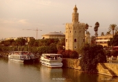 Moorish Tower in Sevilla - Spain