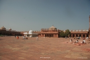 Mosque in Fatehpur Sikri - India