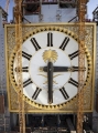 Makka clock during construction
