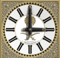day time makka clock color scheme