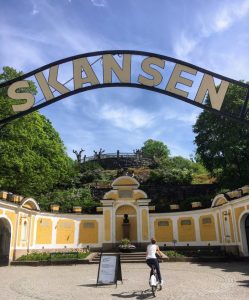 Skansen Park, Stockholm