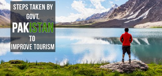Steps taken by government Pakistan to improve tourism